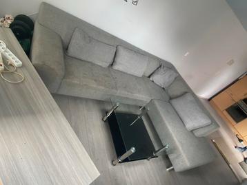 Hoekbank - Kan nog prima een ronde mee! beschikbaar voor biedingen