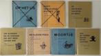 x schoolboekjes - Zelf Lezen 1954 en 1955, Boeken, Kinderboeken | Jeugd | onder 10 jaar, Ophalen of Verzenden