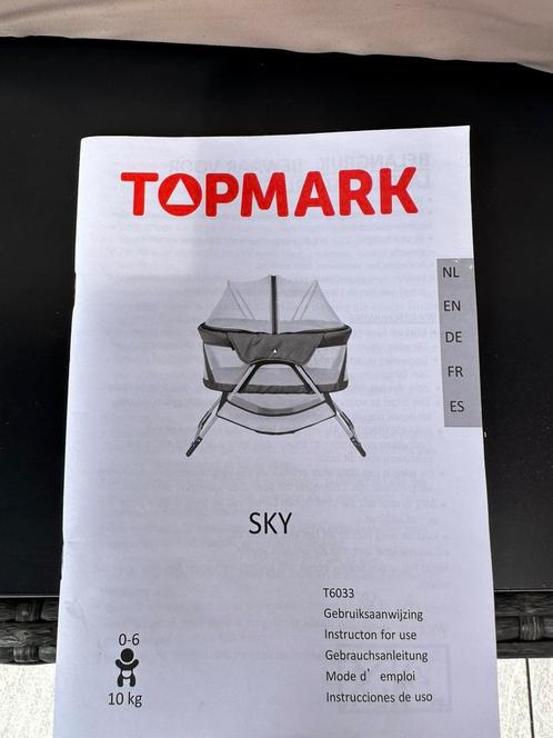 Topmark reiswieg sky, Kinderen en Baby's, Babywiegjes en Ledikanten, Zo goed als nieuw, Reisbedje, Ophalen of Verzenden