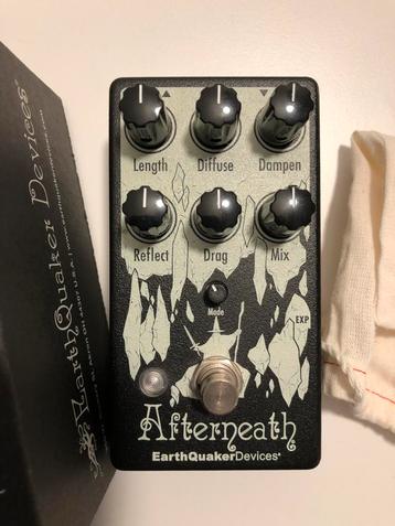 EarthQuaker Devices - Afterneath V3 - REVERB beschikbaar voor biedingen