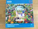 Gibsons puzzel 1000 stukjes Botanical blooms, Hobby en Vrije tijd, Denksport en Puzzels, Ophalen, 500 t/m 1500 stukjes, Zo goed als nieuw