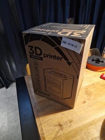 gemma gembird 3 3d printer beschikbaar voor biedingen