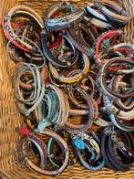 Nieuwe leren armbanden, Sieraden, Tassen en Uiterlijk, Armbanden, Bruin, Nieuw, Leer, Ophalen of Verzenden