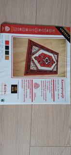 Nieuwe Smyrna Knooptapijt - Compleet Pakket, Hobby en Vrije tijd, Overige Hobby en Vrije tijd, Ophalen of Verzenden, Nieuw