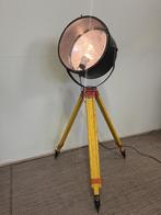 Russische industriële lamp, Ophalen of Verzenden, Gebruikt, Metaal, 150 tot 200 cm