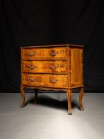 Vintage Ladekast Italiaans Halkastje Commode 3 Laden Hout, Industriestraat 19B, 7005 AN Doetinchem, Gebruikt, Info@inndoors.nl