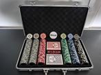 Pokerset 300 chips met waardeopdruk, Vijf spelers of meer, Ophalen, Zo goed als nieuw