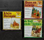 CD Set - Sprookjes -Hans en Grietje Klein Duimpje Wolf, Cd's en Dvd's, Ophalen of Verzenden, Zo goed als nieuw, Verhaal of Sprookje