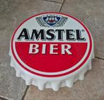 Reclame bord Amstel bier, Verzamelen, Ophalen of Verzenden, Zo goed als nieuw, Reclamebord, Plaat of Schild, Amstel