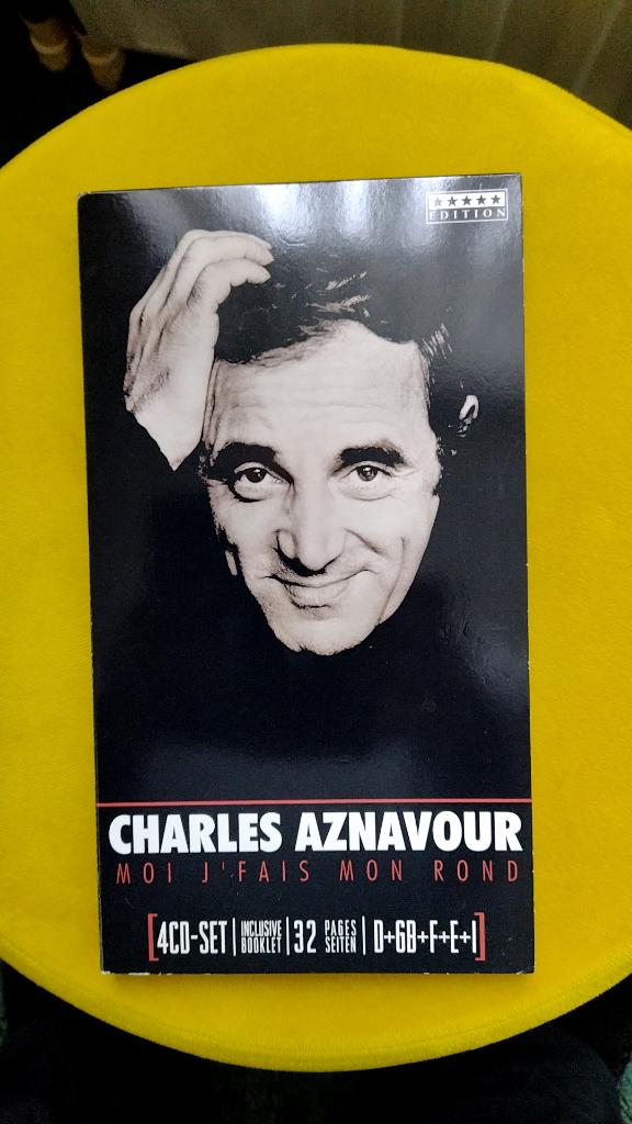 Charles Aznavour- Moi J' fais mon rond, Ophalen, 1960 tot 1980, Zo goed als nieuw