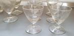 14 Vintage, retro glazen, Ophalen of Verzenden