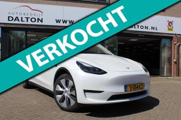 Tesla Model Y Long Range AWD 75 kWh TREKHAAK/LEER/PANODAK /  beschikbaar voor biedingen