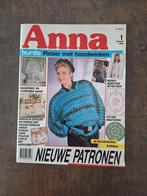 Anna Burda plezier met handwerken januari 1988, Breien en Haken, Burda, Ophalen of Verzenden, Zo goed als nieuw