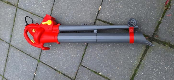 Bladblazer Wolf Garten  LBV 2600 E, Tuin en Terras, Bladblazers, Zo goed als nieuw, Elektrisch, Ophalen of Verzenden