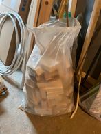 Aanmaakhout in zak, Tuin en Terras, Haardhout, Minder dan 3 m³, Ophalen, Overige houtsoorten, Blokken