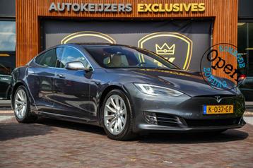 Tesla Model S Long Range Pano Navi Parkeersensoren 19"L.M. S beschikbaar voor biedingen