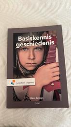 Hans Keissen - Basiskennis Geschiedenis, Verzenden, Zo goed als nieuw, Hans Keissen