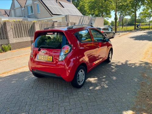 Chevrolet Spark 1.0 bezine 2011 Rood, Auto's, Chevrolet, Particulier, Spark, Benzine, B, Hatchback, Handgeschakeld, Origineel Nederlands