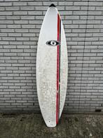 BIC surfboard 6'7" (hawaiian style shortboard), Watersport en Boten, Golfsurfen, Ophalen, Gebruikt, Shortboard, Met vinnen