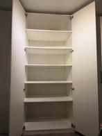 Ikea Pax kast 100x58x235 hoogglans wit (alleen middelste kas, Ophalen, Kunststof, 100 tot 150 cm, 200 cm of meer