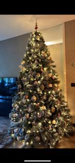 Kunst kerstboom 240cm, Diversen, Kerst, Ophalen of Verzenden, Zo goed als nieuw