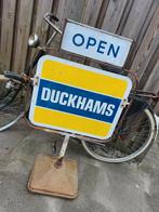 Duckhams Oil flyer benzinepomp, Verzamelen, Merken en Reclamevoorwerpen, Ophalen, Gebruikt