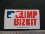 Limp Bizkit  leuke nieuwe vintage 2001 sticker, Verzamelen, Nieuw, Overige typen, Verzenden