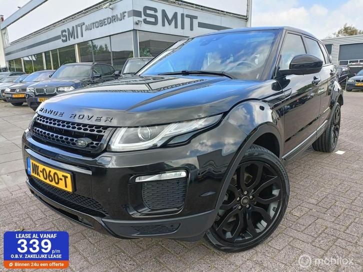 Land Rover Range Rover Evoque 2.0 TD4 SE Pano/Leder/Camera, Auto's, Land Rover, Bedrijf, Te koop, 4x4, ABS, Achteruitrijcamera
