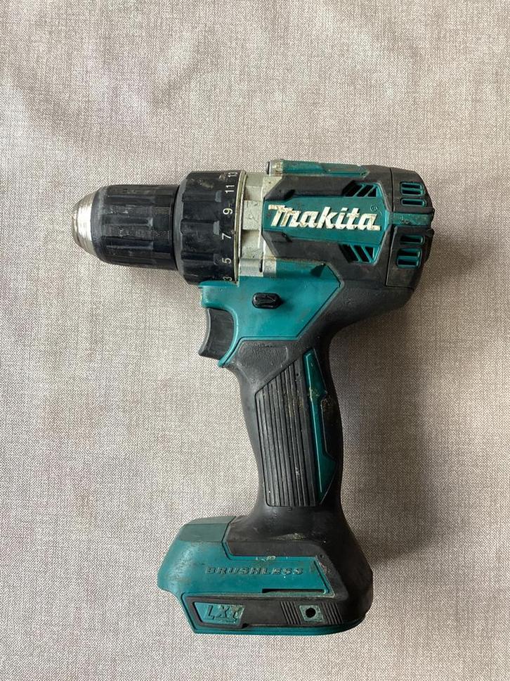 Makita DDF 484 schroef boormachine, Doe-het-zelf en Verbouw, Gereedschap | Boormachines, Gebruikt, Boormachine, 600 watt of meer
