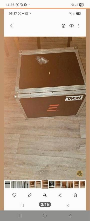 Flightcase  beschikbaar voor biedingen