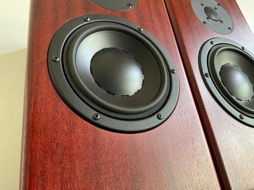 setje Totem monitoren, Audio, Tv en Foto, Luidsprekers, Gebruikt, Front, Rear of Stereo speakers, 120 watt of meer, Overige merken