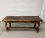 Antieke Franse boeren tafel, Ophalen, Gebruikt, ., 50 tot 100 cm