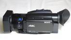 Sony FDR-AX700 als NIEUW, teller slechts 4x10 uur, Full HD, 20x of meer, Ophalen of Verzenden, Zo goed als nieuw
