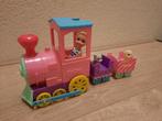 Barbie Chelsey trein speelset, Ophalen of Verzenden, Zo goed als nieuw, Barbie
