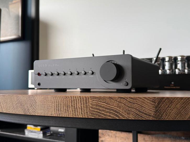 Quad Vena 2 Play, Audio, Tv en Foto, Versterkers en Receivers, Zo goed als nieuw, Stereo, Minder dan 60 watt, Overige merken, Ophalen of Verzenden
