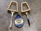 Vintage Tennisrackets, Sport en Fitness, Tennis, Overige merken, Racket, Gebruikt, Ophalen