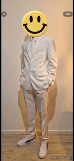 Opposuits pak, Ophalen, Zo goed als nieuw, Maat 52/54 (L), Wit