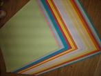 Knutselpapier A4 gekleurd 80grams ca 500 vel, Ophalen of Verzenden, Zo goed als nieuw, Papier of Karton, Overige merken