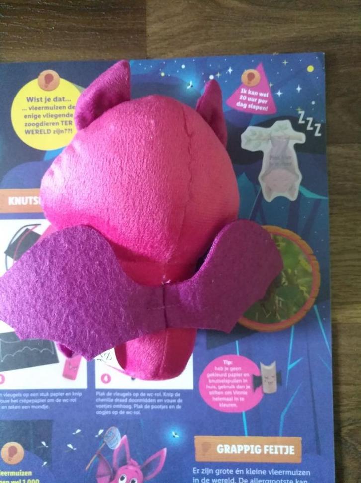 GEZOCHT: Vleermuis stickers van Lidl ( geen knuffel ), Verzamelen, Supermarktacties, Lidl, Ophalen