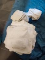 Witte douchelakens, witte handdoeken, witte gastendoekjes, Ophalen, Zo goed als nieuw