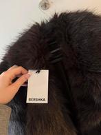 Bershka Jas Jack met imitatiebont bruin, Ophalen of Verzenden, Nieuw, Maat 36 (S), Bruin