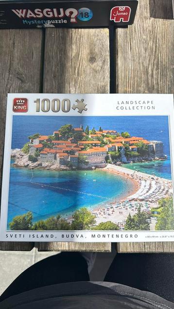 Landscape montenegro puzzel, 1000 stukjes  beschikbaar voor biedingen