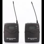 Sennheiser EW 100 G3 Draadloos SET + Koffer, Ophalen of Verzenden, Gebruikt, Audio