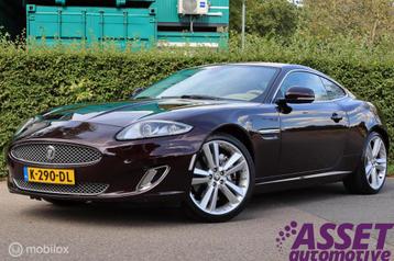 Facelift Jaguar XK 5.0 V8 aut Coupé | Caviar Pearl | 20 inc beschikbaar voor biedingen