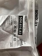 Luddros kussenbeschermer 60x70, Gebruikt, Eenpersoons, Ophalen of Verzenden, Wit