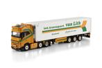 WSI VOLVO FH 5 GLOB. 6X2  MET REEFER TRAILER 3 AXLE  V. LITH, Ophalen of Verzenden, Nieuw, Bus of Vrachtwagen, Wsi