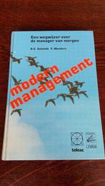 R.C. Schmidt - F. Manders- Modern management, Ophalen of Verzenden, Zo goed als nieuw, Management