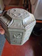 Oud verkade blik, Antiek en Kunst, Ophalen of Verzenden