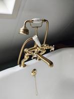 Hudson Reed Elizabeth badkraan met handdouche klassiek goud, Doe-het-zelf en Verbouw, Sanitair, Verzenden, Nieuw, Bad