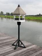 Voeder / Vogelhuisje kleur roomwit/donkergroen, Ophalen, Nieuw
